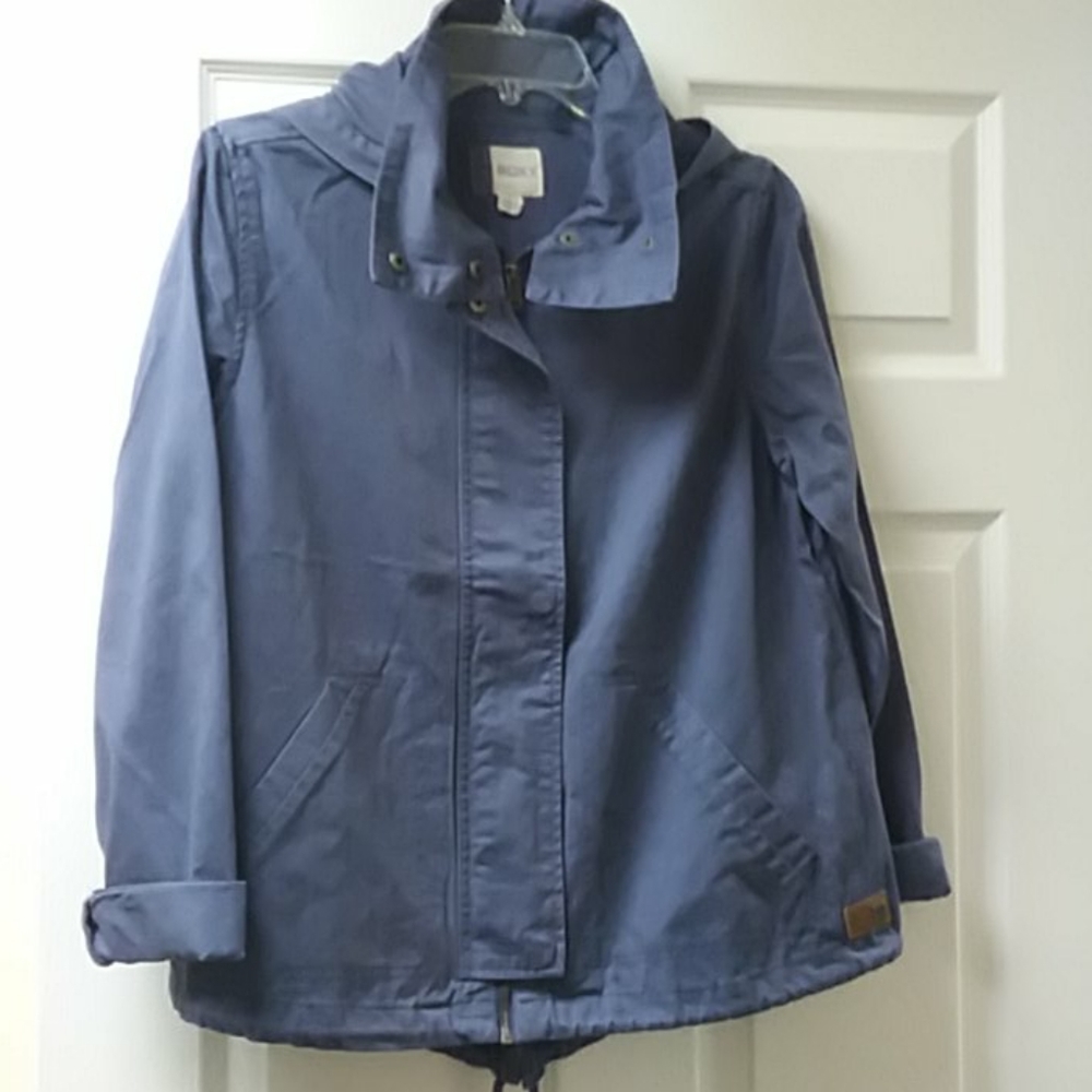 Roxy Jacket In Blue - image 1